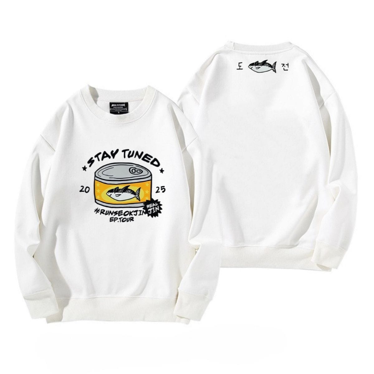 JIN RUNSEOKJIN TOUR SUDADERA