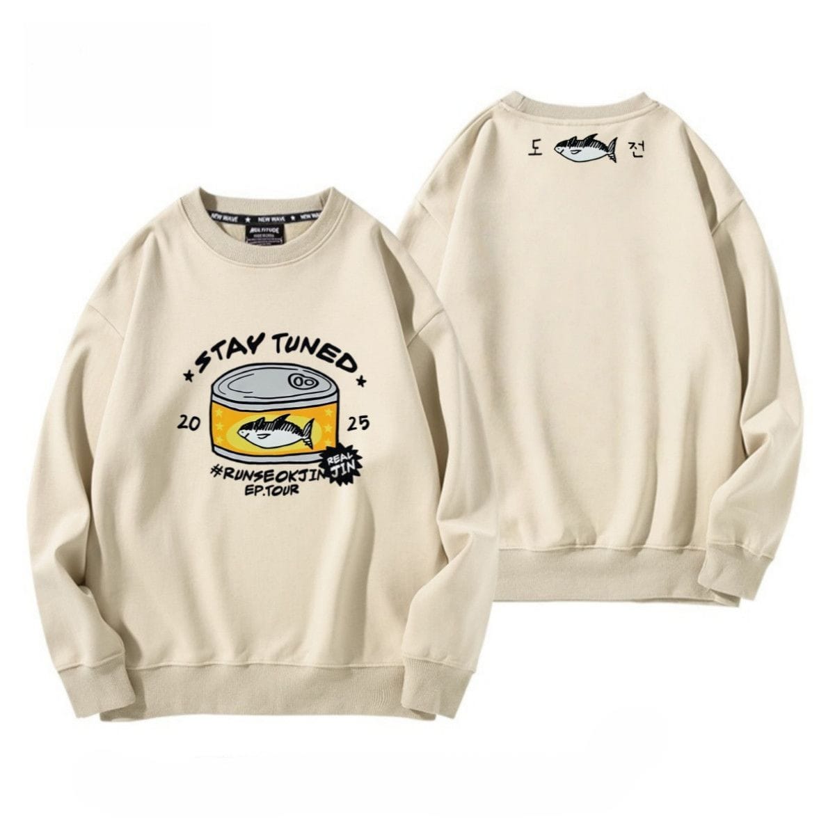 JIN RUNSEOKJIN TOUR SUDADERA