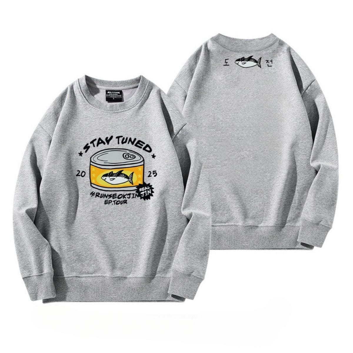 JIN RUNSEOKJIN TOUR SUDADERA