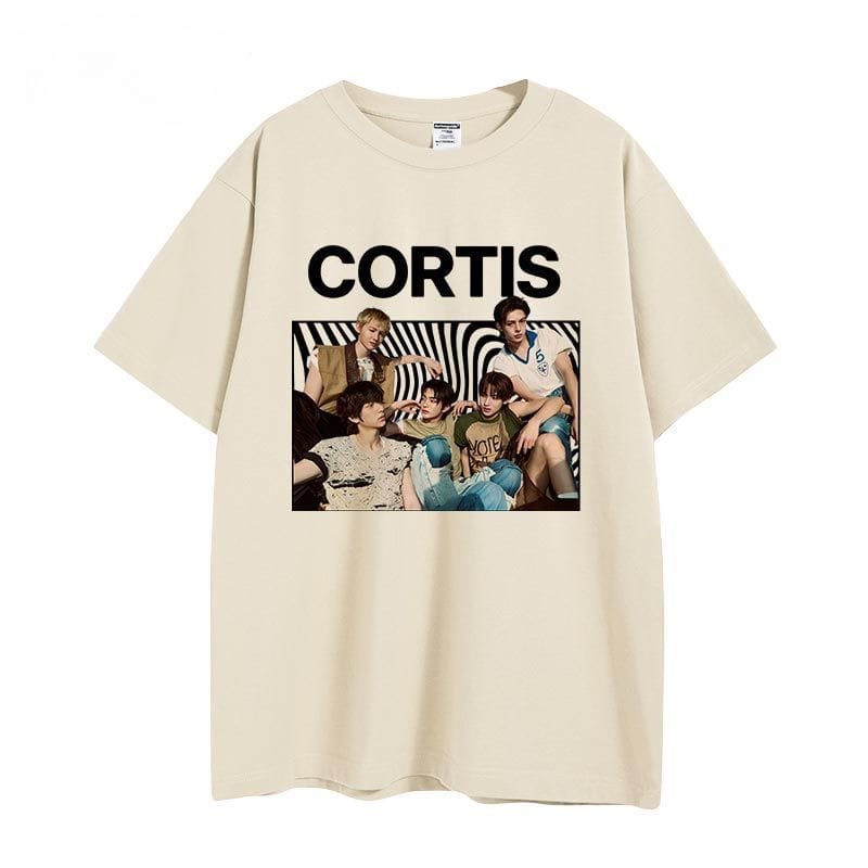 CAMISETA CORTIS 100% ALGODÓN
