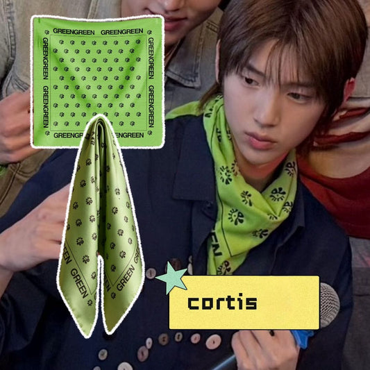 CORTIS PAÑUELO VERDEVERDE