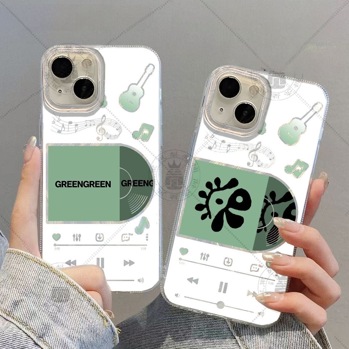 CORTIS GREENGREEN FUNDA PARA IPHONE