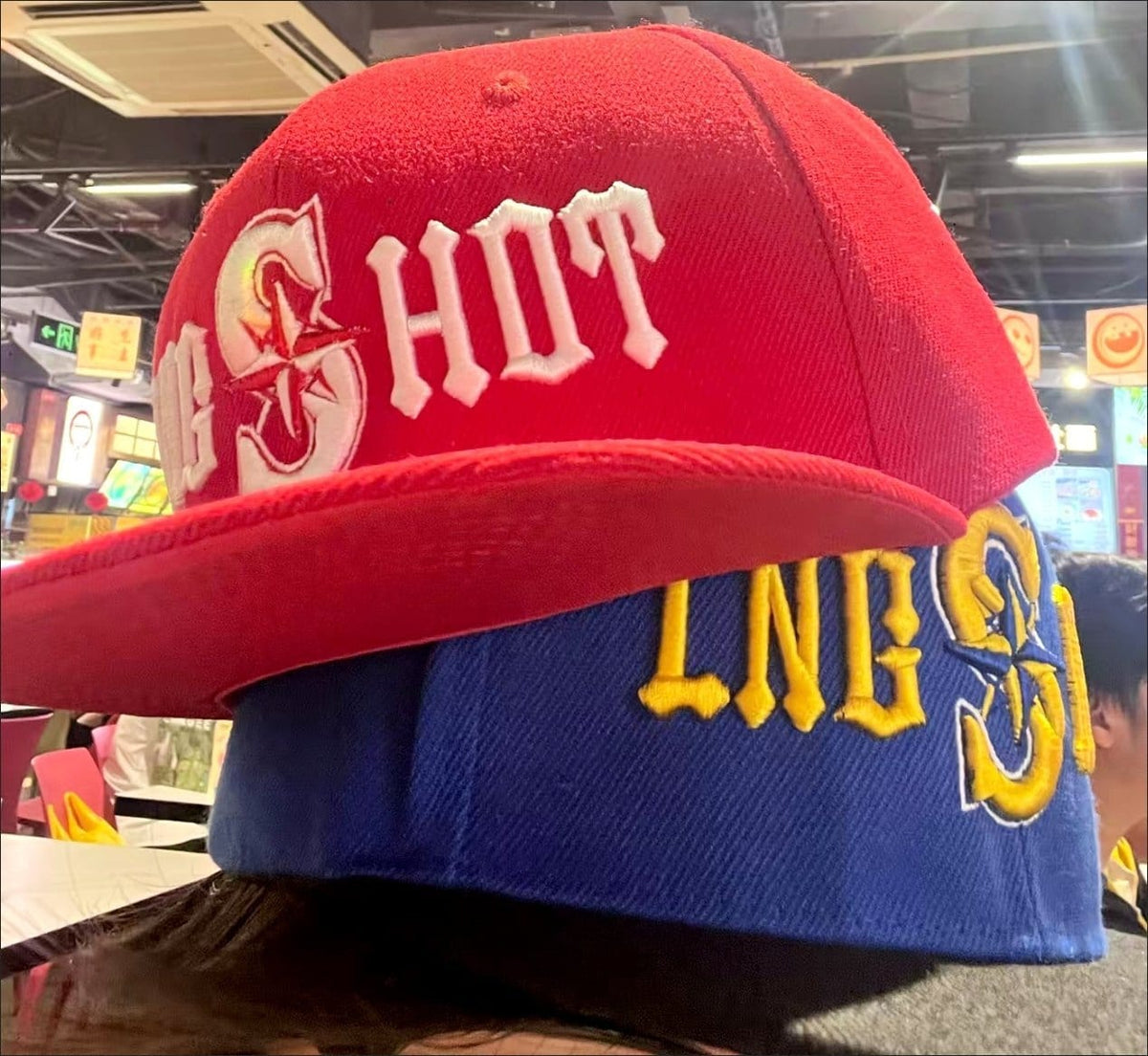 LNGSHOT T-SHIRT + CAP
