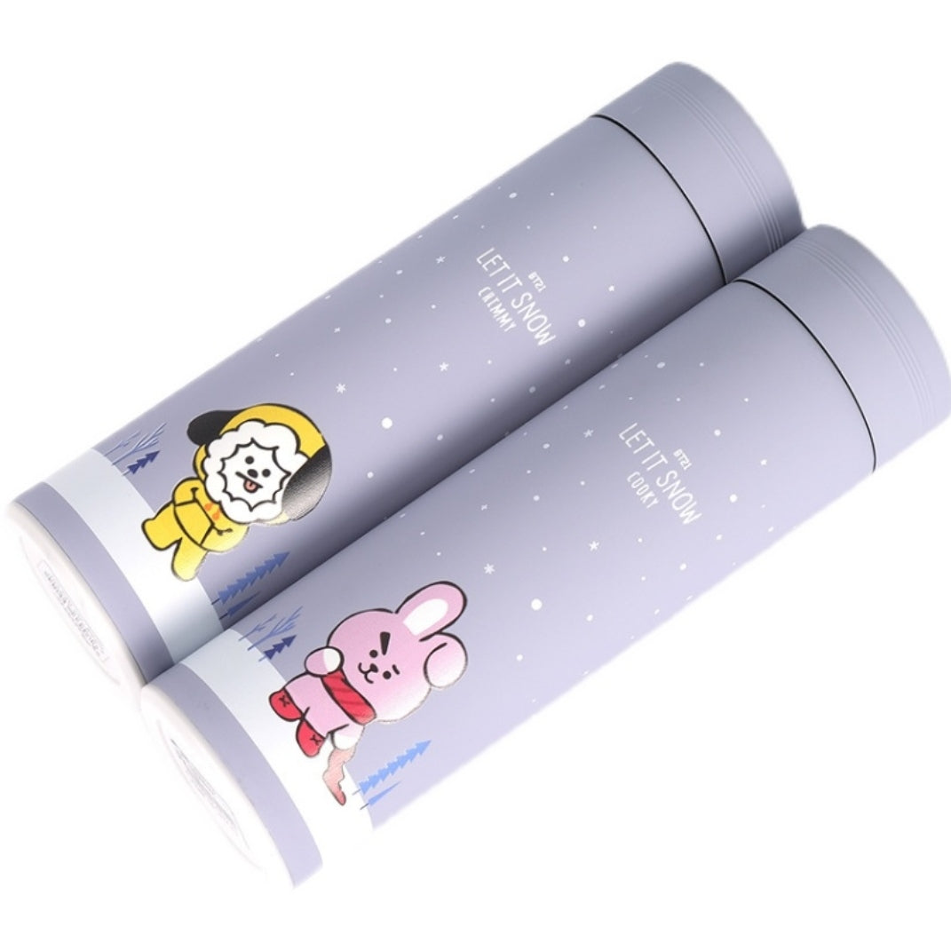 TERMO DE ACERO INOXIDABLE BT21 500 ML