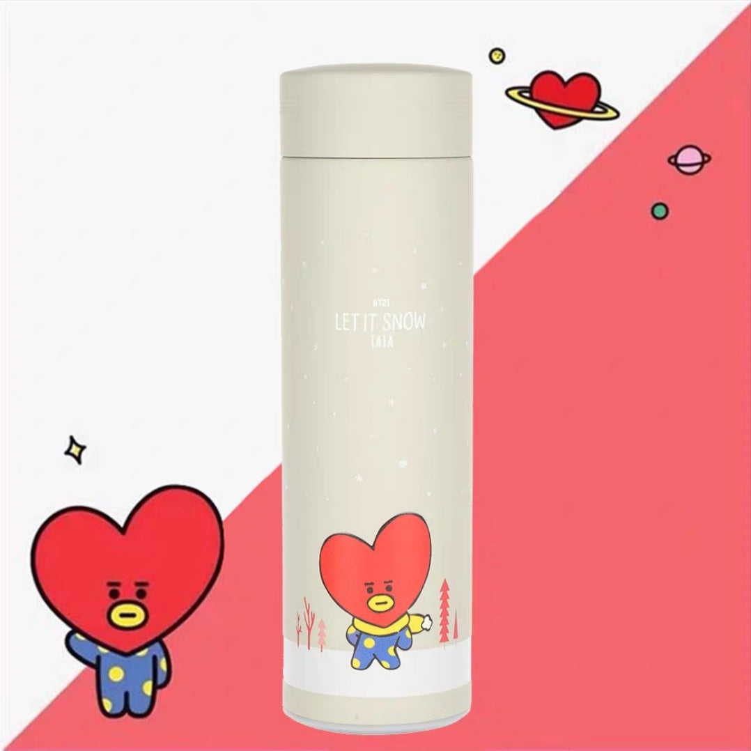 TERMO DE ACERO INOXIDABLE BT21 500 ML