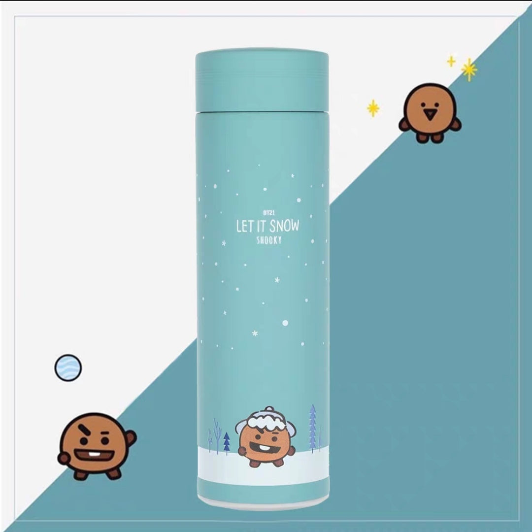 TERMO DE ACERO INOXIDABLE BT21 500 ML