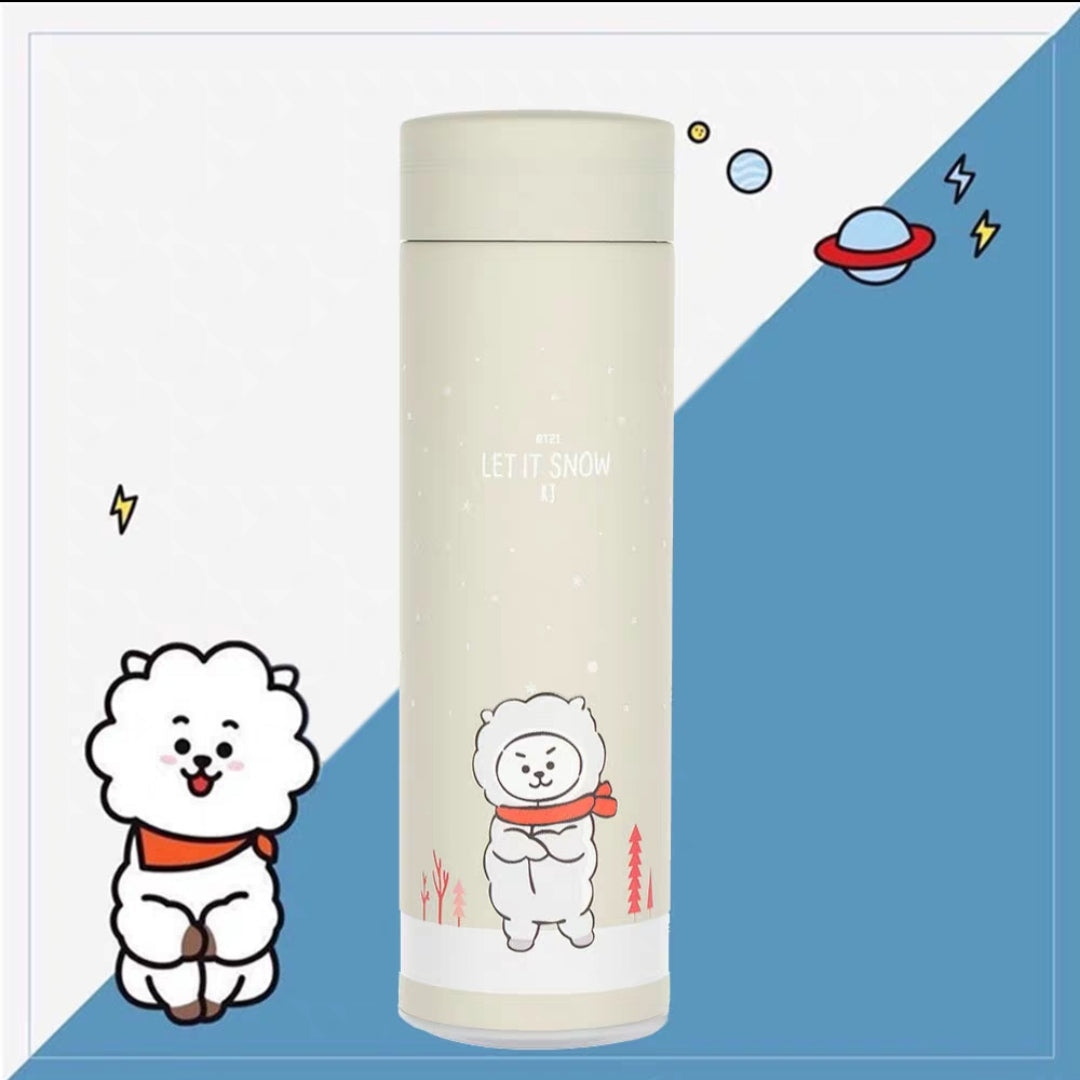 TERMO DE ACERO INOXIDABLE BT21 500 ML