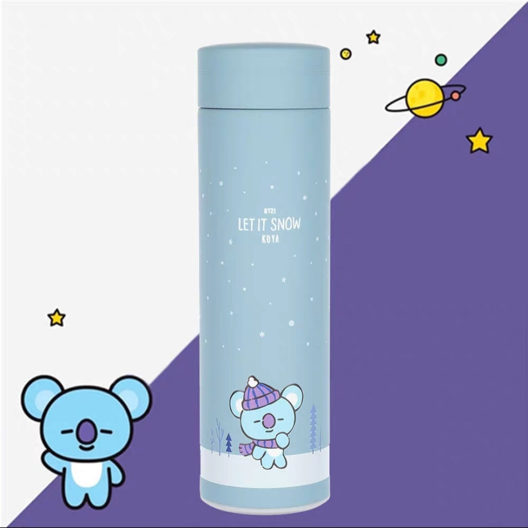 TERMO DE ACERO INOXIDABLE BT21 500 ML