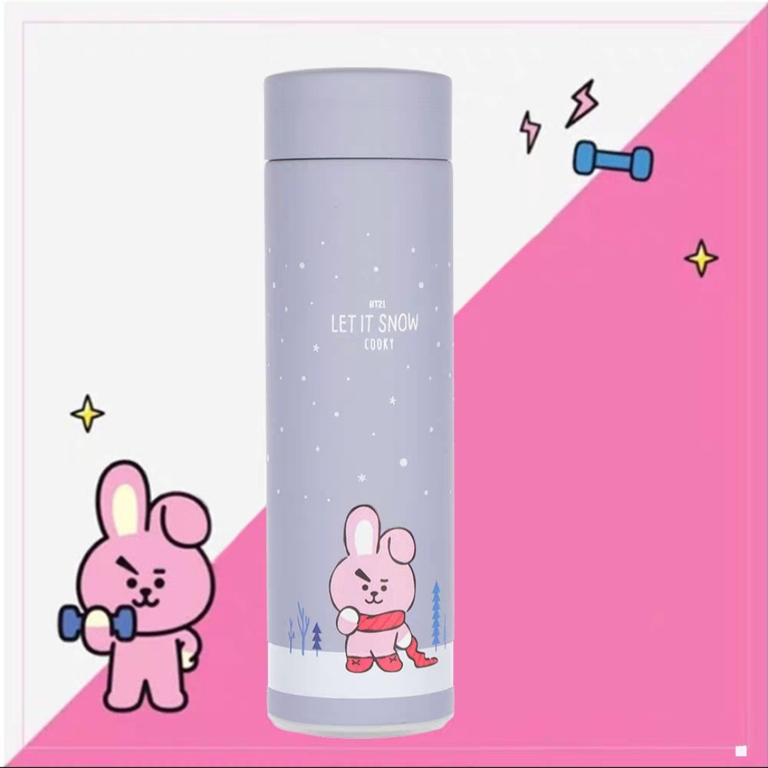 TERMO DE ACERO INOXIDABLE BT21 500 ML