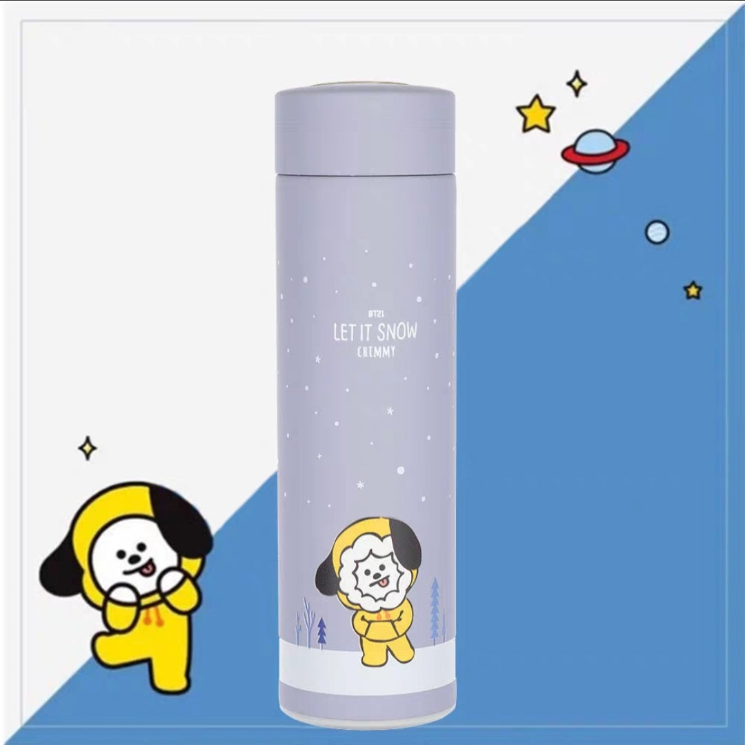 TERMO DE ACERO INOXIDABLE BT21 500 ML