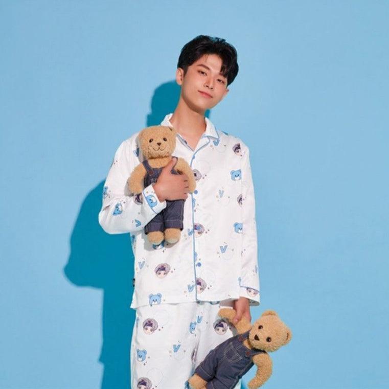 BTS MERCH Pijama TINY TAN MIC DROP (todos los miembros)