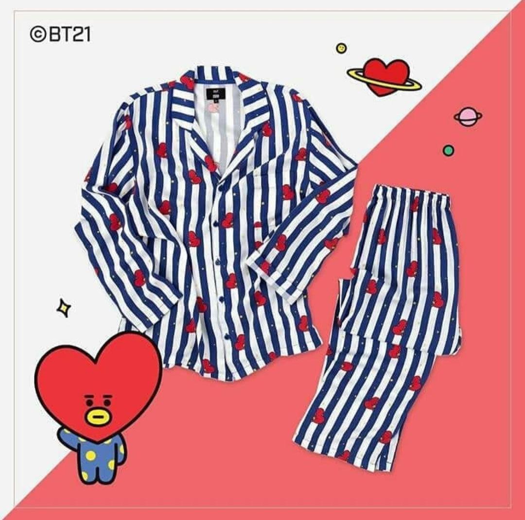 Pijama de BT21 BTS (todos los personajes)