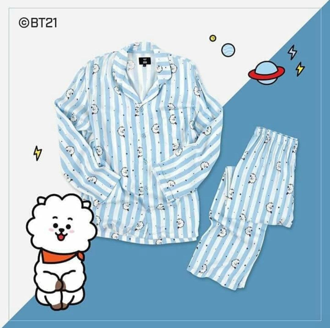 Pijama de BT21 BTS (todos los personajes)