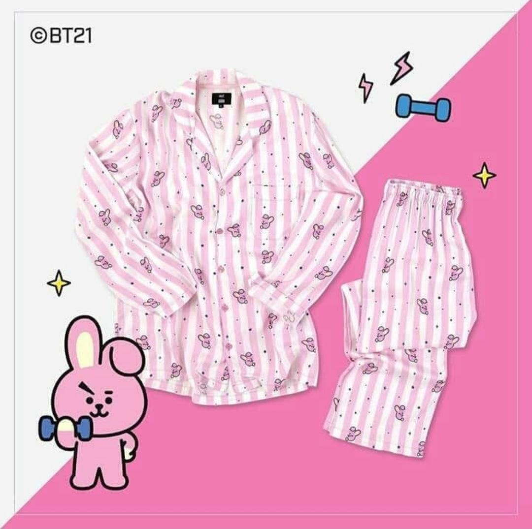 Pijama de BT21 BTS (todos los personajes)