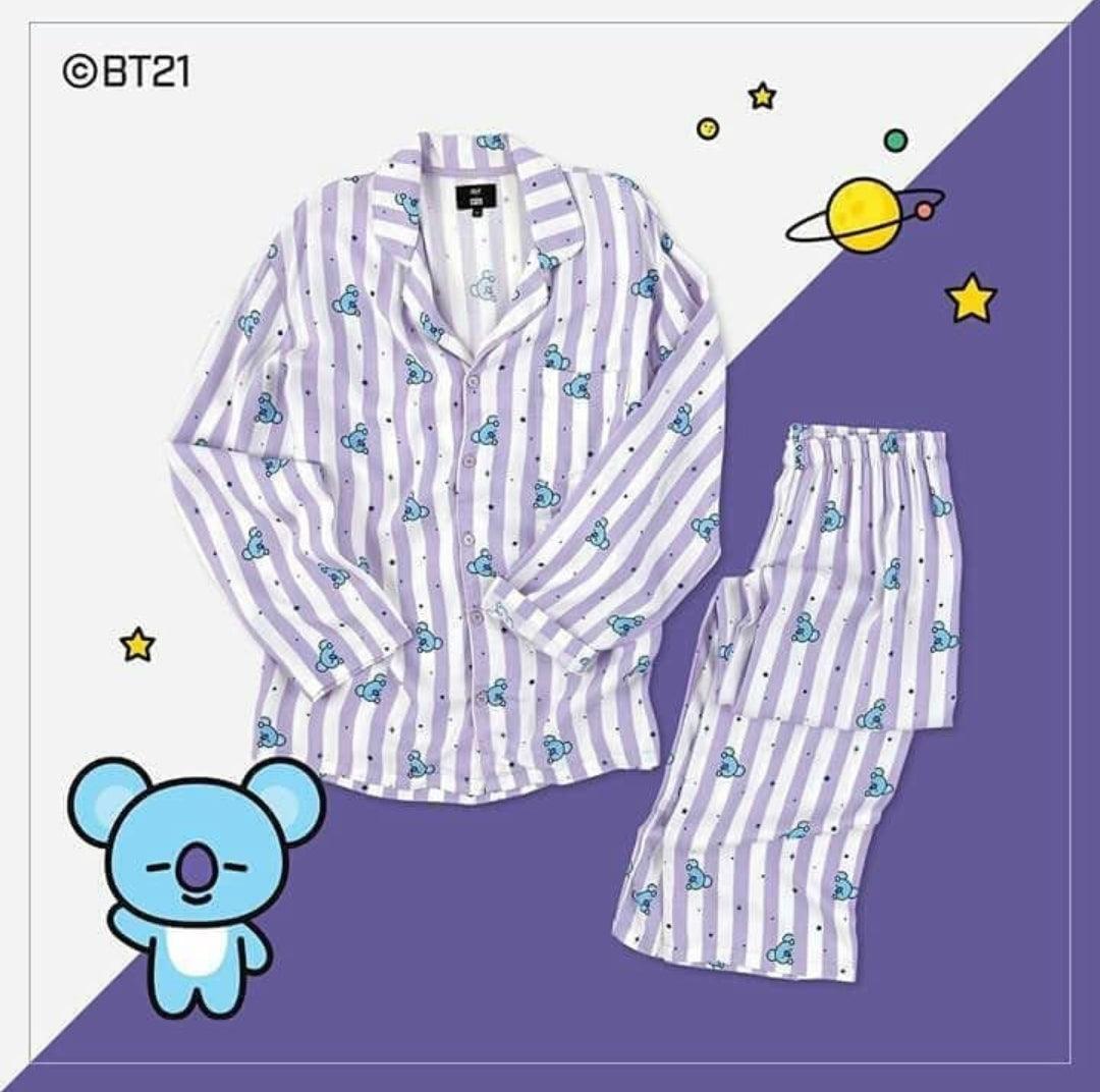 Pijama de BT21 BTS (todos los personajes)