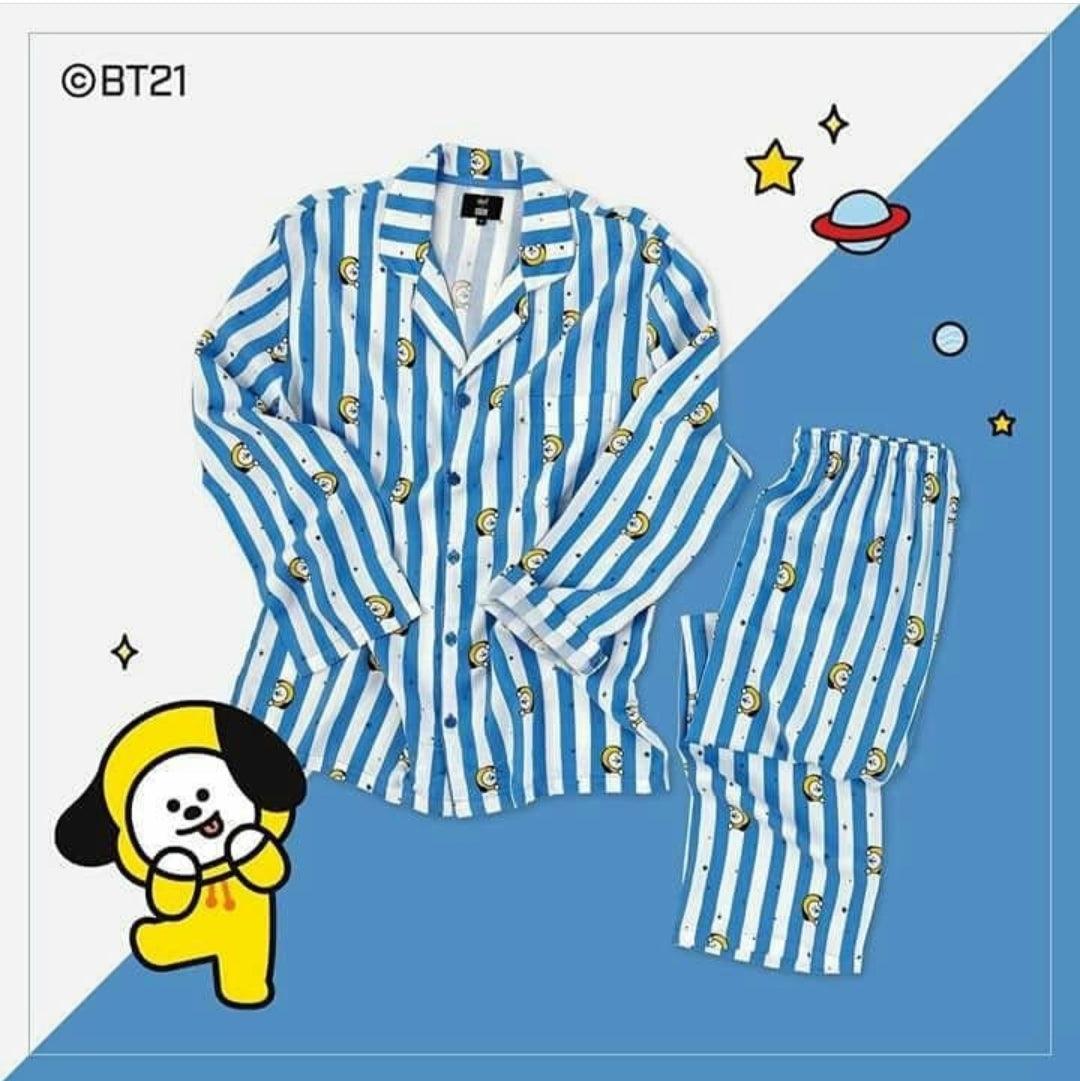 Pijama de BT21 BTS (todos los personajes)