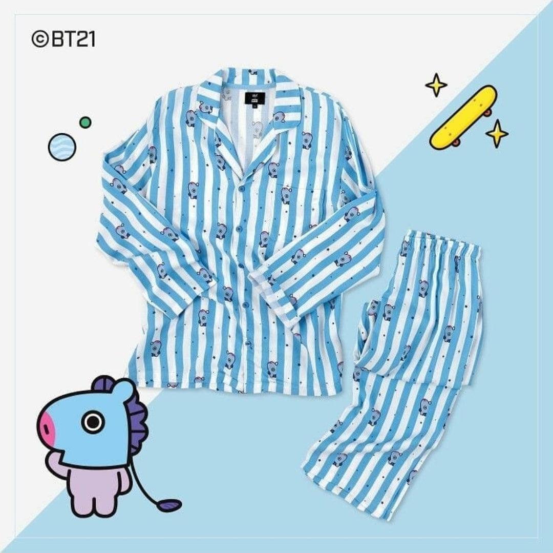 Pijama de BT21 BTS (todos los personajes)