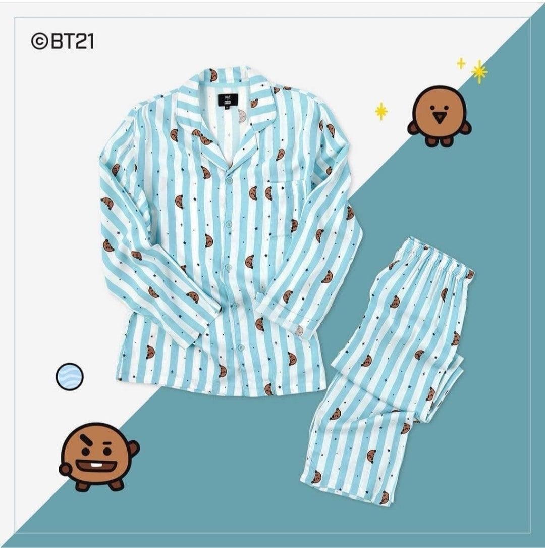 Pijama de BT21 BTS (todos los personajes)