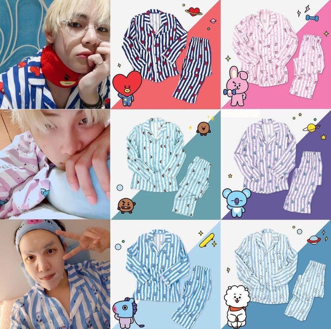 Pijama de BT21 BTS (todos los personajes)