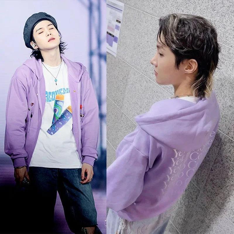 SUDADERA BTS MERCH YET TO COME IN BUSAN
