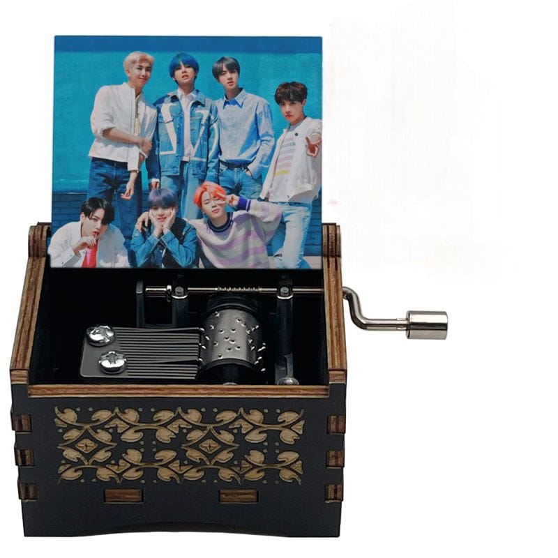 CAJA MUSICAL BTS BLUE&GREY