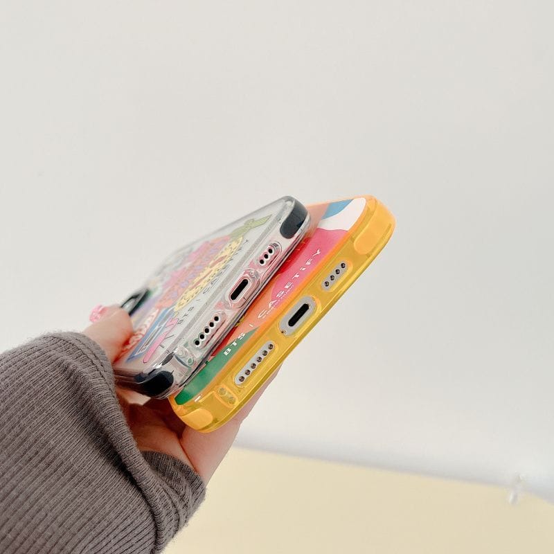 FUNDAS PARA CELULAR BTS PERMISSION TO DANCE - ¡IPHONE VARIOS MODELOS!
