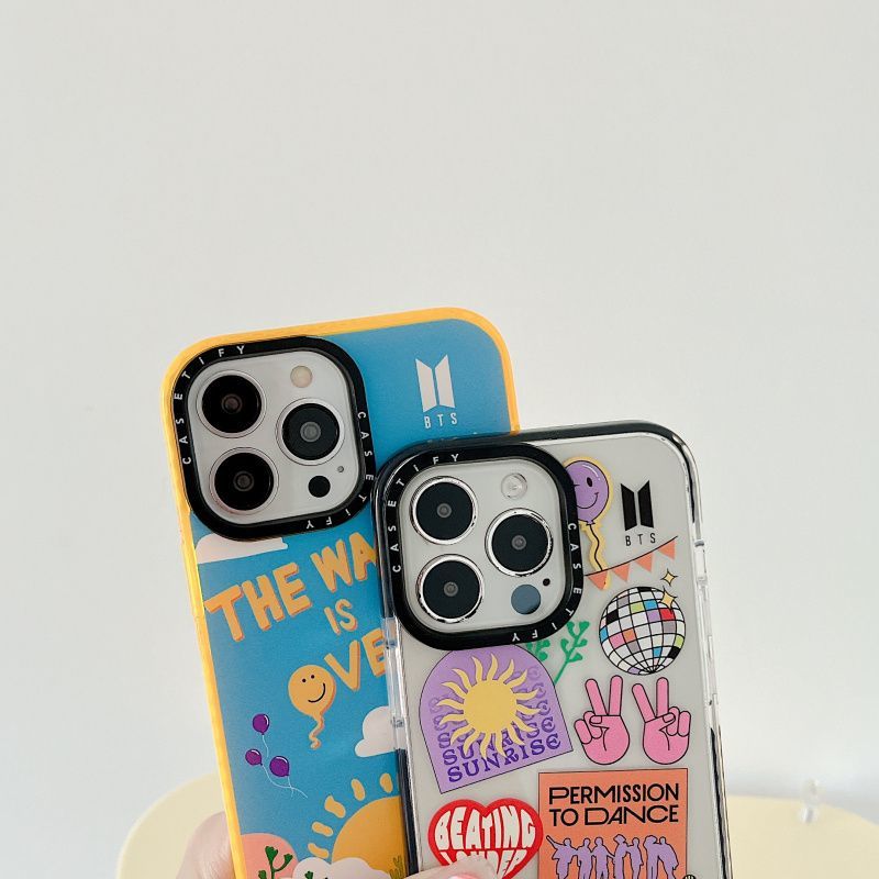 FUNDAS PARA CELULAR BTS PERMISSION TO DANCE - ¡IPHONE VARIOS MODELOS!