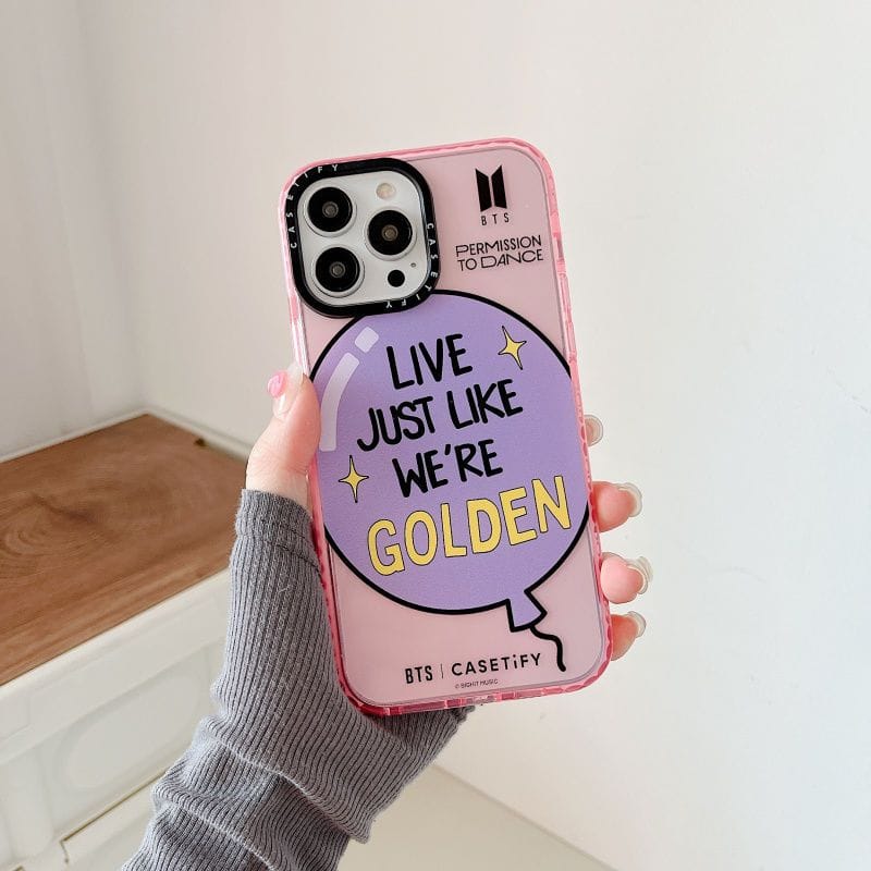 FUNDAS PARA CELULAR BTS PERMISSION TO DANCE - ¡IPHONE VARIOS MODELOS!