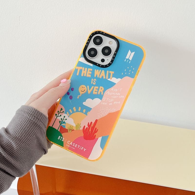 FUNDAS PARA CELULAR BTS PERMISSION TO DANCE - ¡IPHONE VARIOS MODELOS!