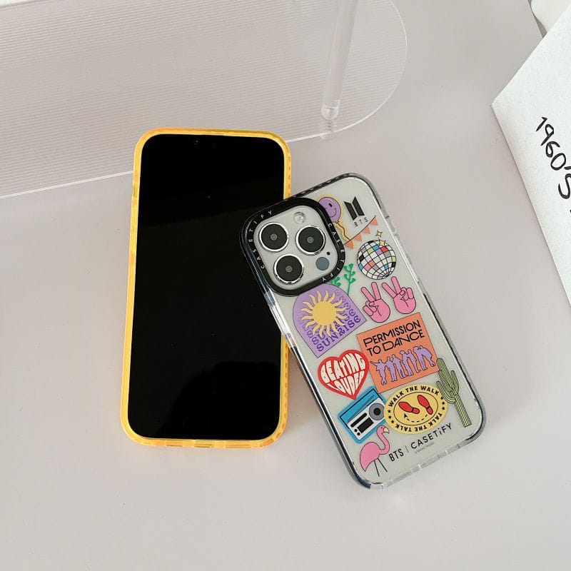 FUNDAS PARA CELULAR BTS PERMISSION TO DANCE - ¡IPHONE VARIOS MODELOS!