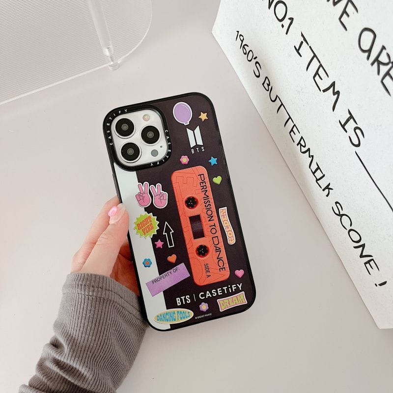 FUNDAS PARA CELULAR BTS PERMISSION TO DANCE - ¡IPHONE VARIOS MODELOS!