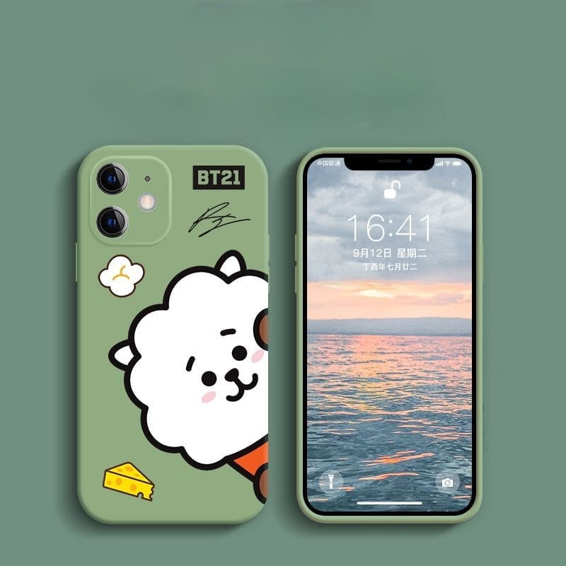 ¡FUNDAS PARA CELULARES BT21 BTS, TODOS LOS PERSONAJES - IPHONE, VARIOS MODELOS!