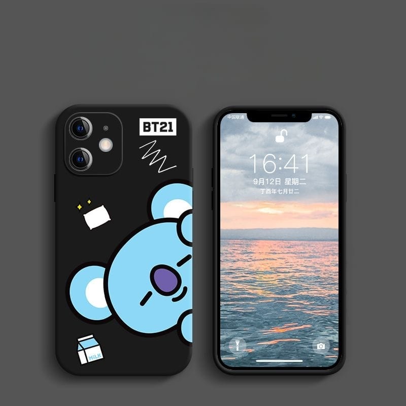 ¡FUNDAS PARA CELULARES BT21 BTS, TODOS LOS PERSONAJES - IPHONE, VARIOS MODELOS!