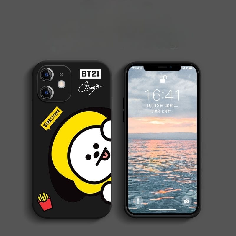 ¡FUNDAS PARA CELULARES BT21 BTS, TODOS LOS PERSONAJES - IPHONE, VARIOS MODELOS!