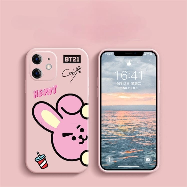 ¡FUNDAS PARA CELULARES BT21 BTS, TODOS LOS PERSONAJES - IPHONE, VARIOS MODELOS!