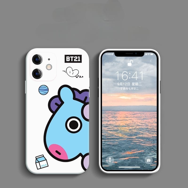 ¡FUNDAS PARA CELULARES BT21 BTS, TODOS LOS PERSONAJES - IPHONE, VARIOS MODELOS!