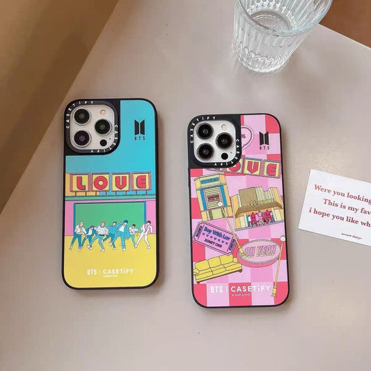 FUNDAS PARA TELÉFONO DE BTS BOY WITH LUV - ¡VARIOS MODELOS DE IPHONE!