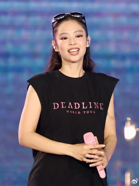 CAMISETAS BLACKPINK DEADLINE 100% ALGODÓN