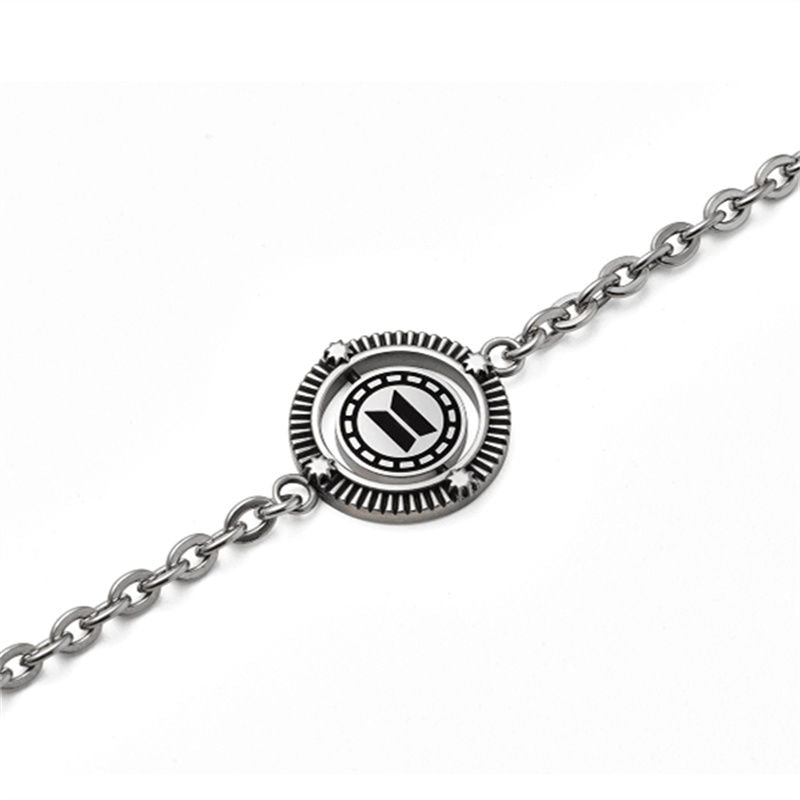PULSERA GIRATORIA BTS