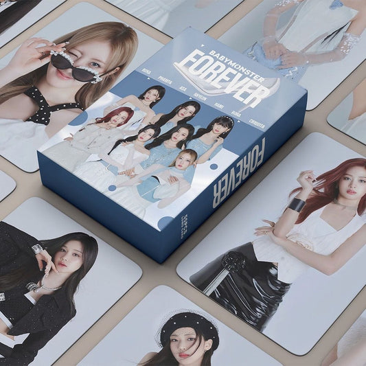BABYMONSTER PHOTOCARDS FOREVER 55PCS
