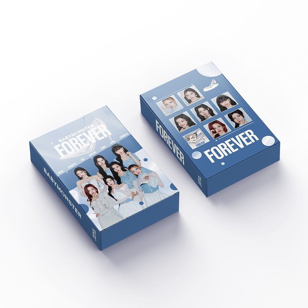 BABYMONSTER PHOTOCARDS FOREVER 55PCS