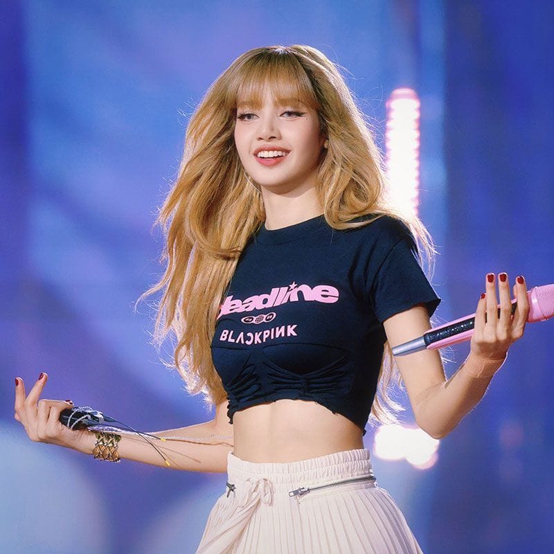 CAMISETA/CROPPED PLAZO FINAL BLACKPINK 100% ALGODÓN