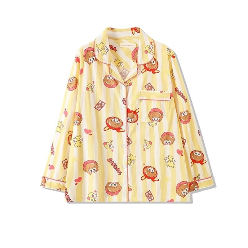 Pijama de Sakura Cardcaptor