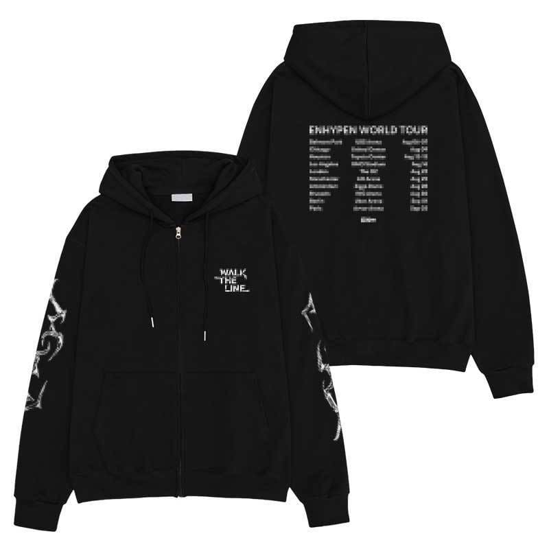 ENHYPEN HOODIE WALK THE LINE 2025