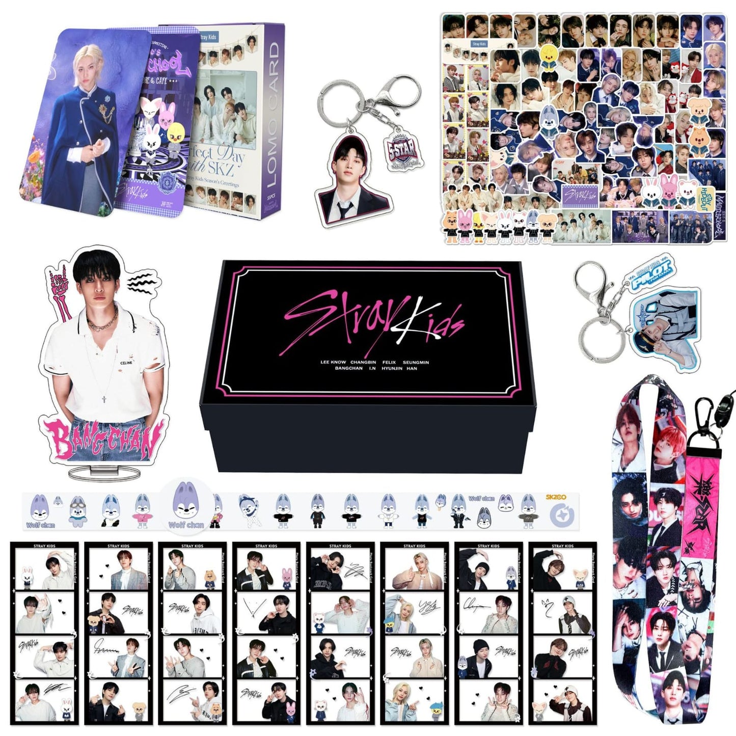 CAJA DE REGALO STRAY KIDS