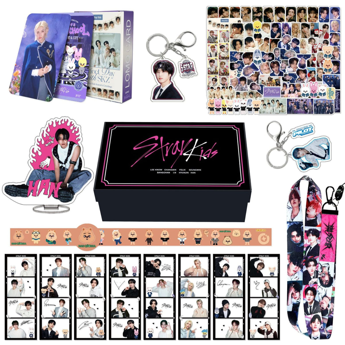 CAJA DE REGALO STRAY KIDS