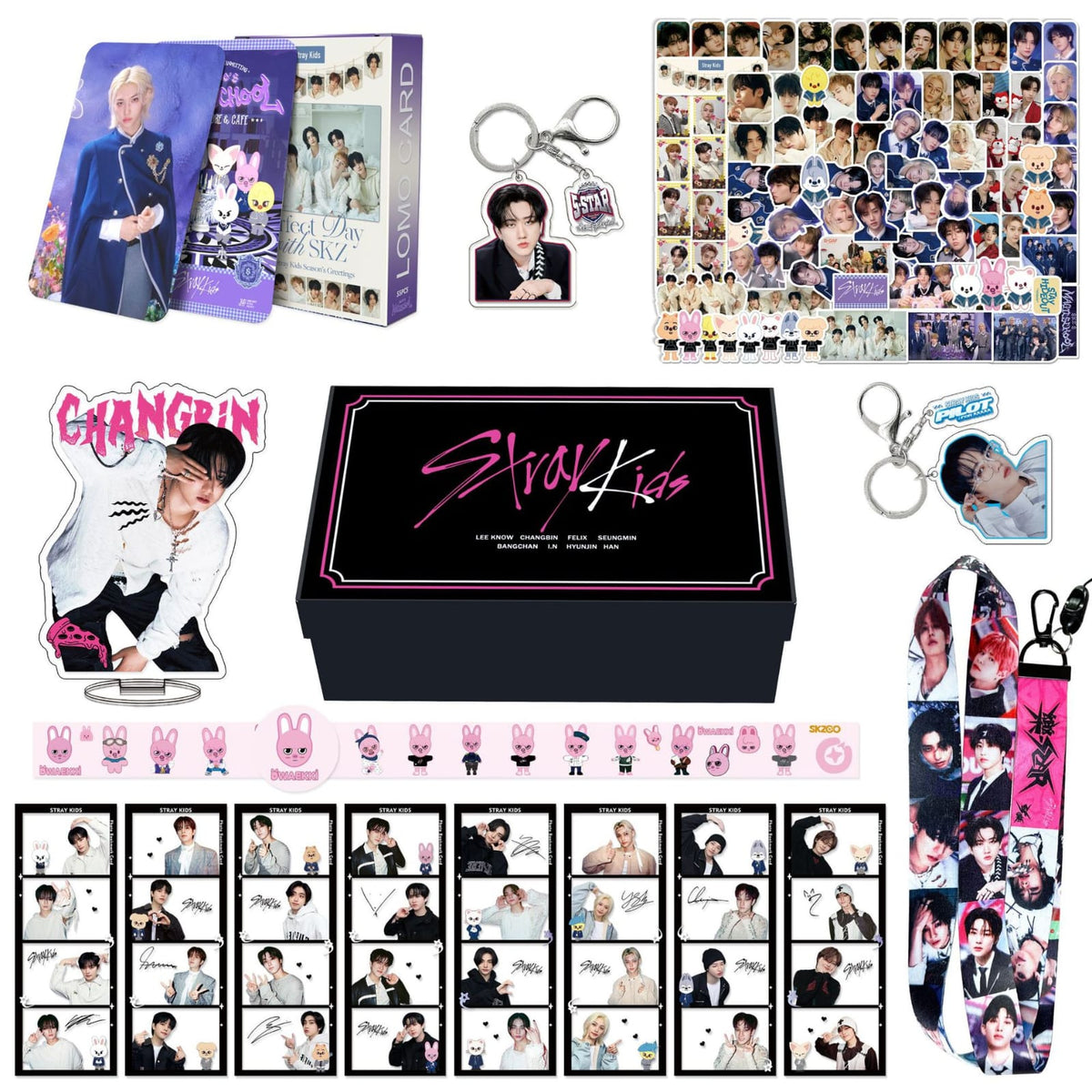 CAJA DE REGALO STRAY KIDS