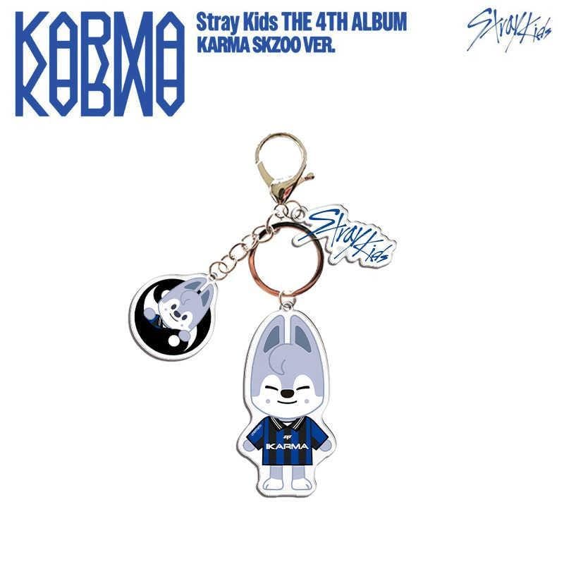 STRAY KIDS KARMA LLAVERO SKZOO