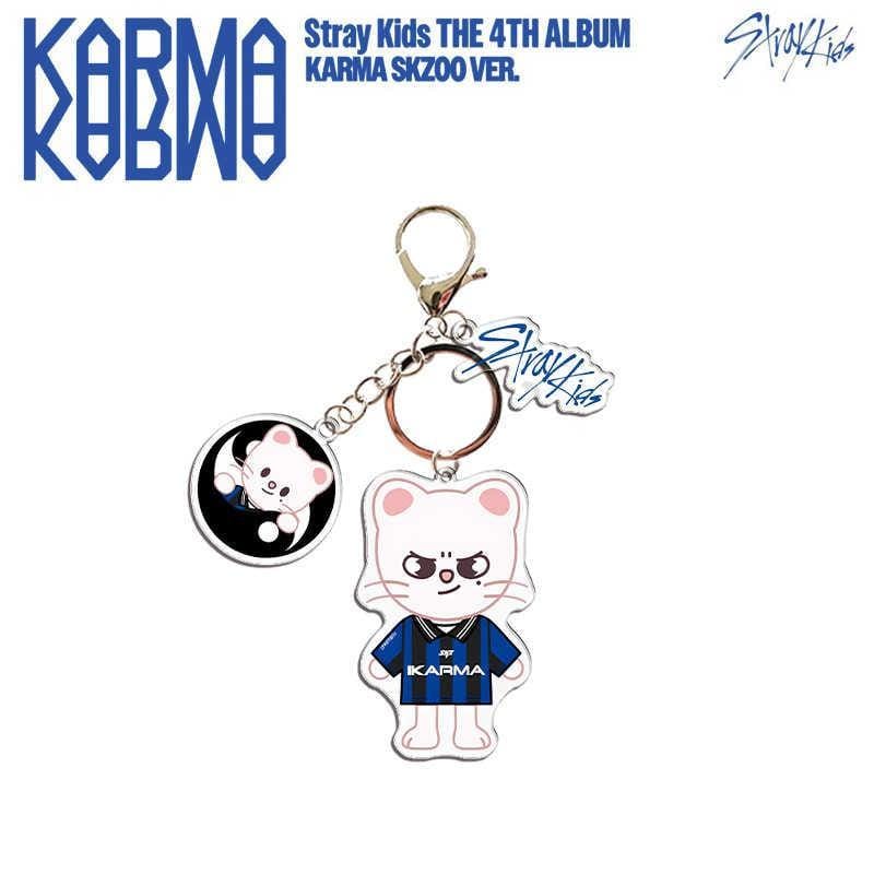 STRAY KIDS KARMA LLAVERO SKZOO