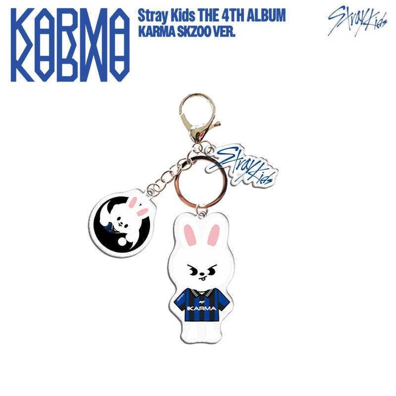 STRAY KIDS KARMA LLAVERO SKZOO
